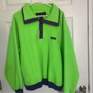 White Sierra fleece pullover from 70’s